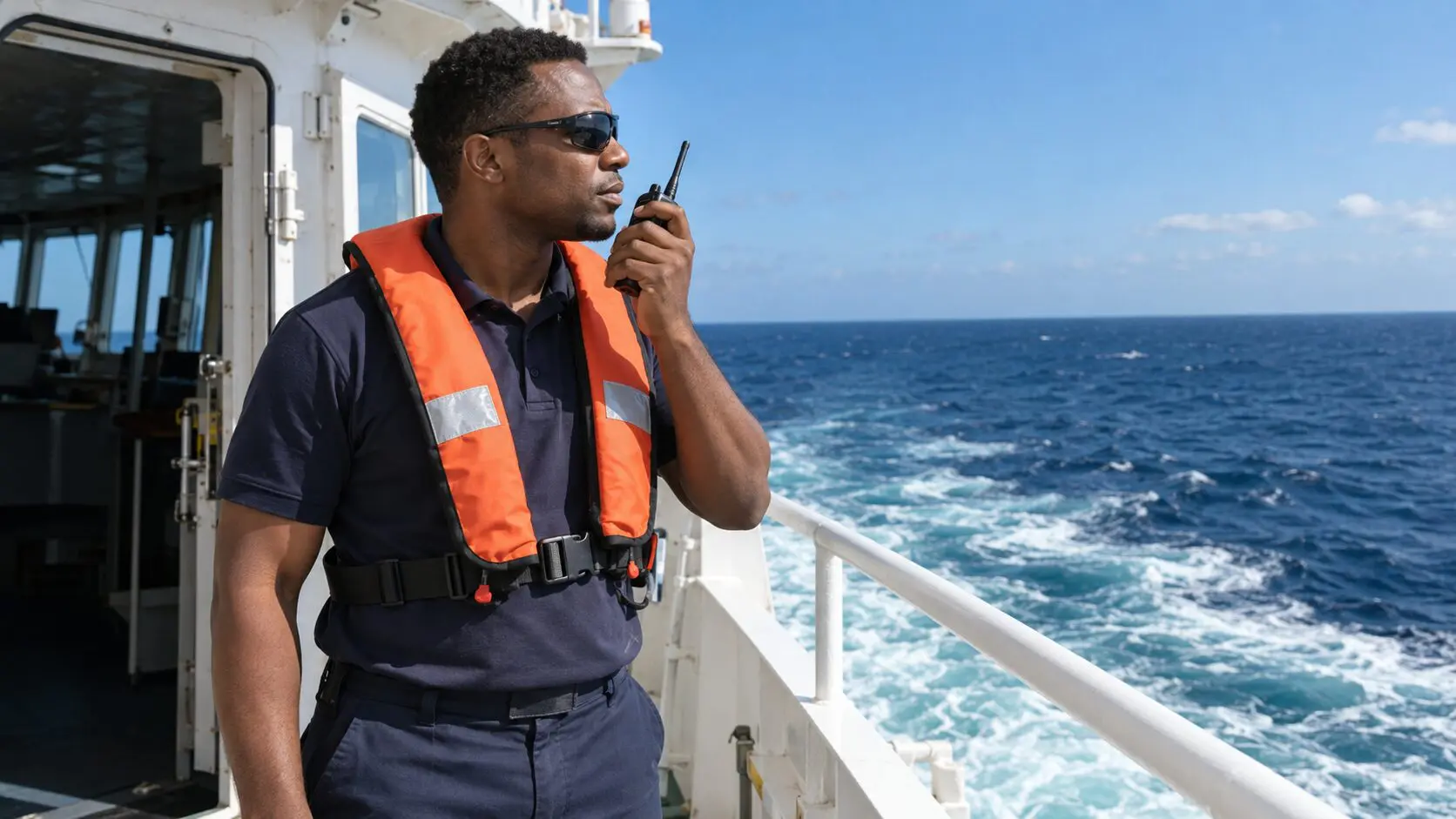 Maritime Officer Watching the Horizon (1)