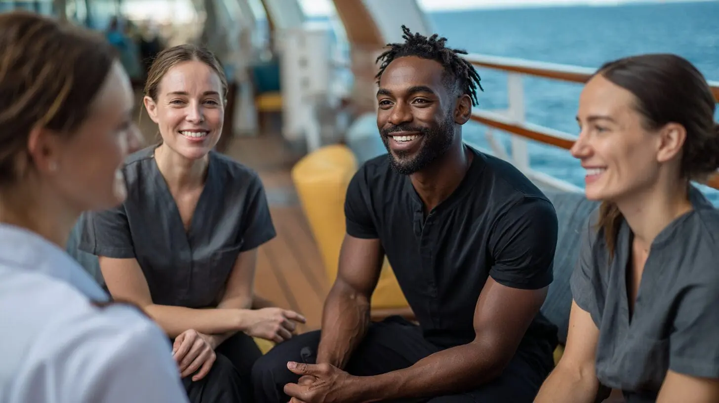 Mental Health Awareness for Super Yachts