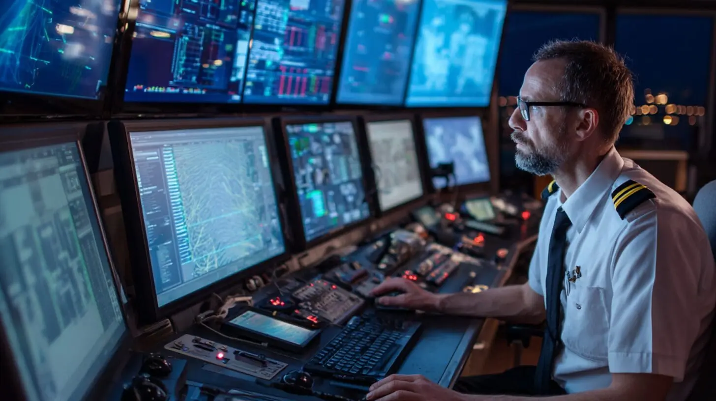 Cyber Security for Superyacht crew