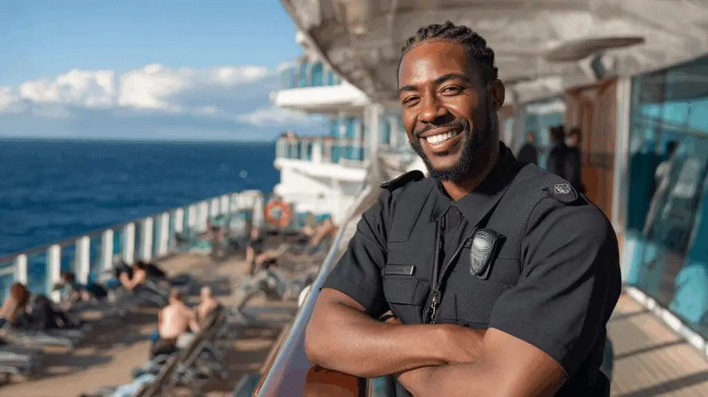 Security Awareness for Cruise Ships - BMA Approved