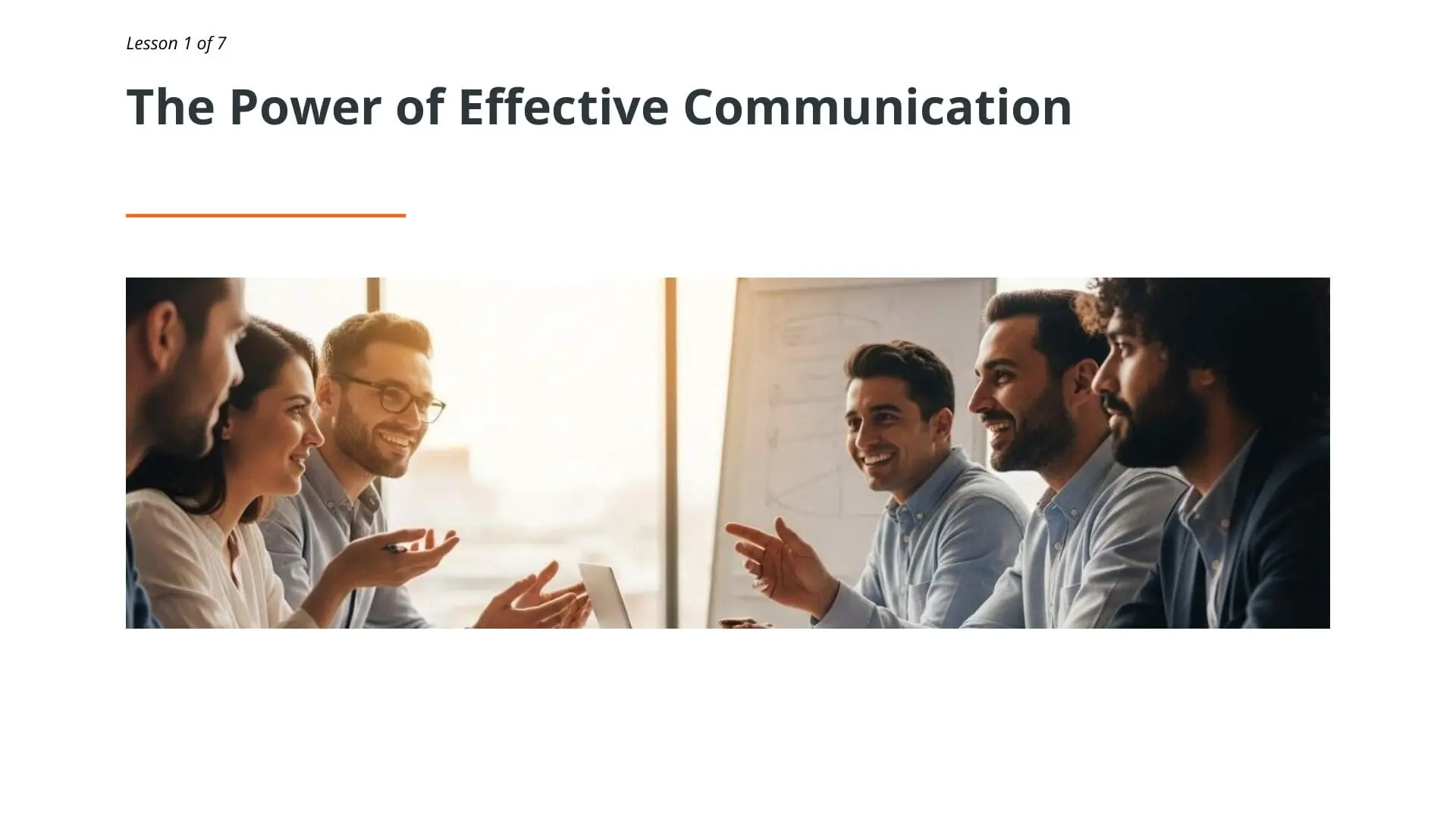 Maritime professionals engaged in collaborative discussion, demonstrating effective communication and teamwork skills for workplace success