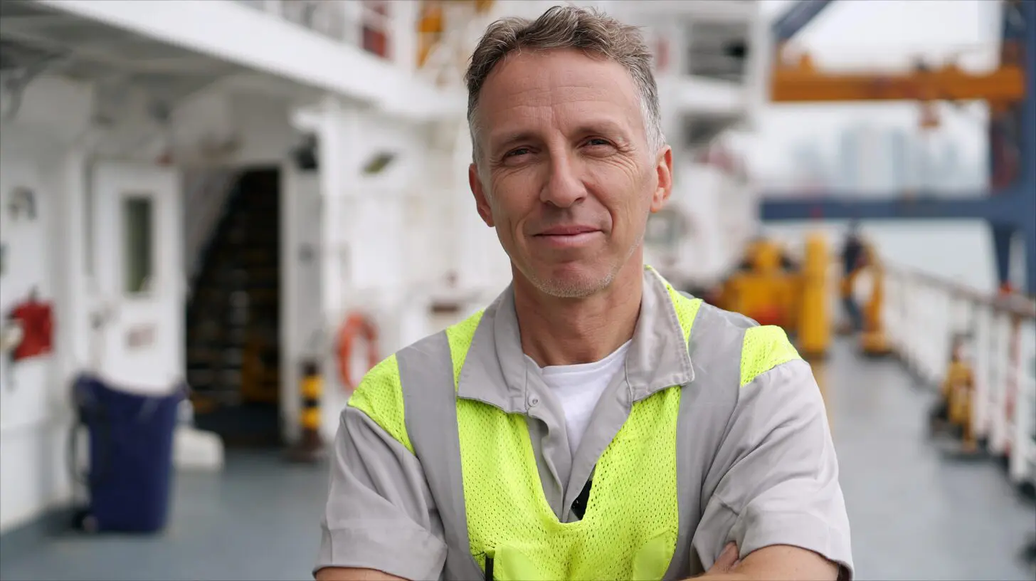Port State Control: AMSA and USCG