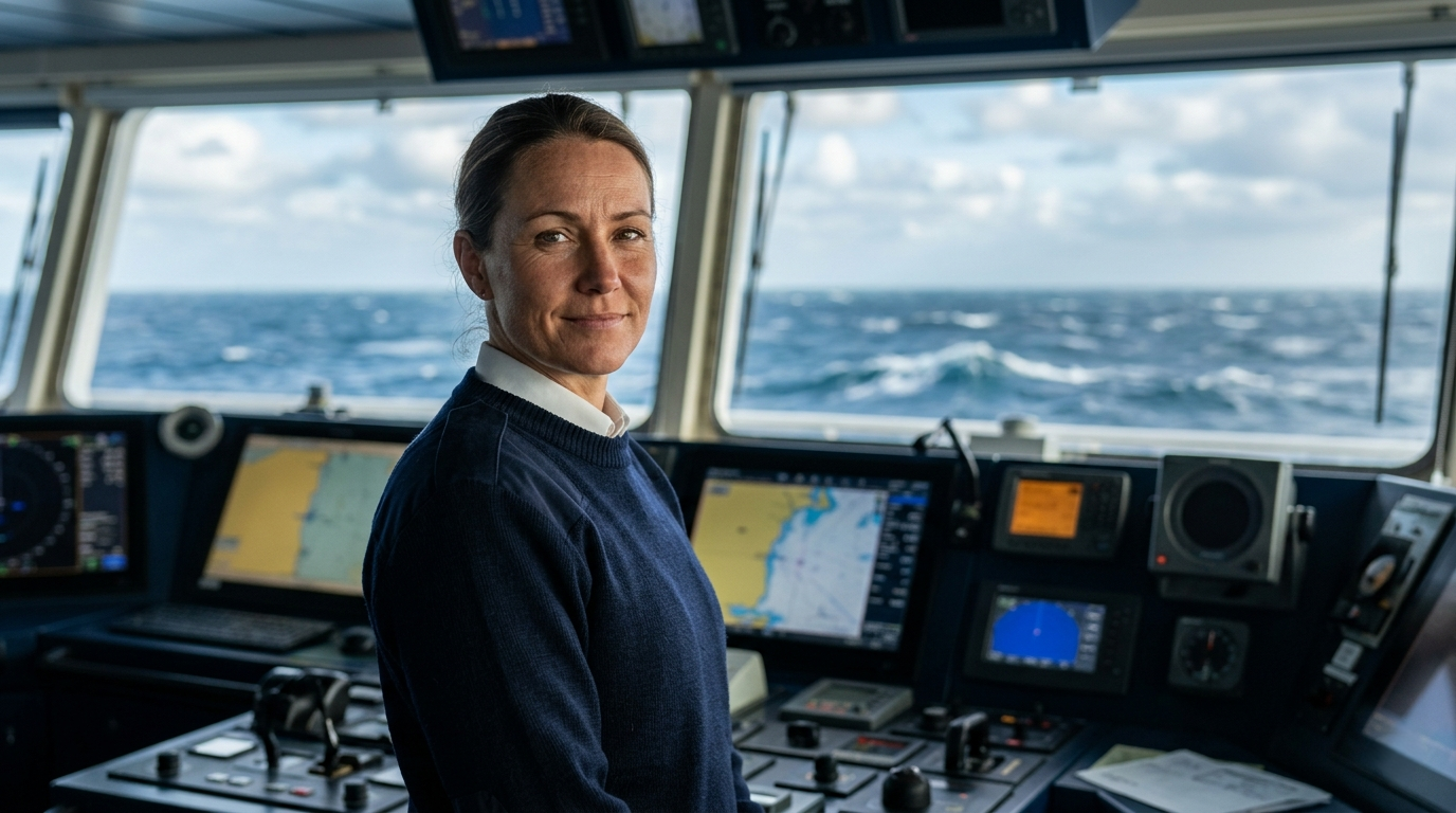Voyage Planning and Route Monitoring with ECDIS