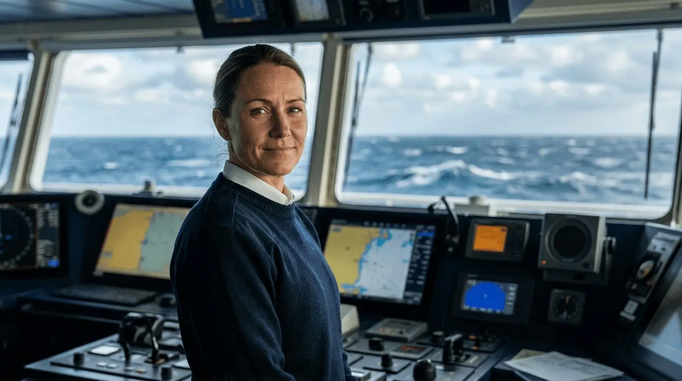 Voyage Planning and Route Monitoring with ECDIS