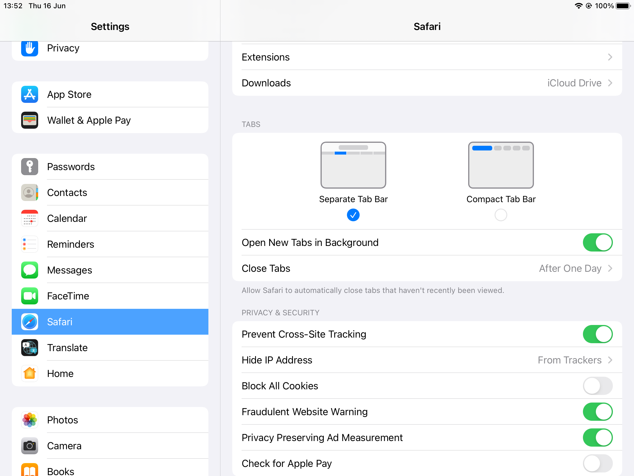 On your iPhone or iPad, use these setting