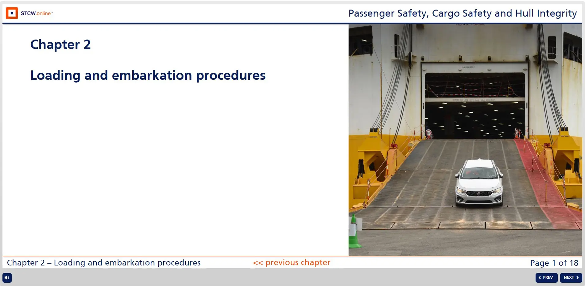 STCW.online online course