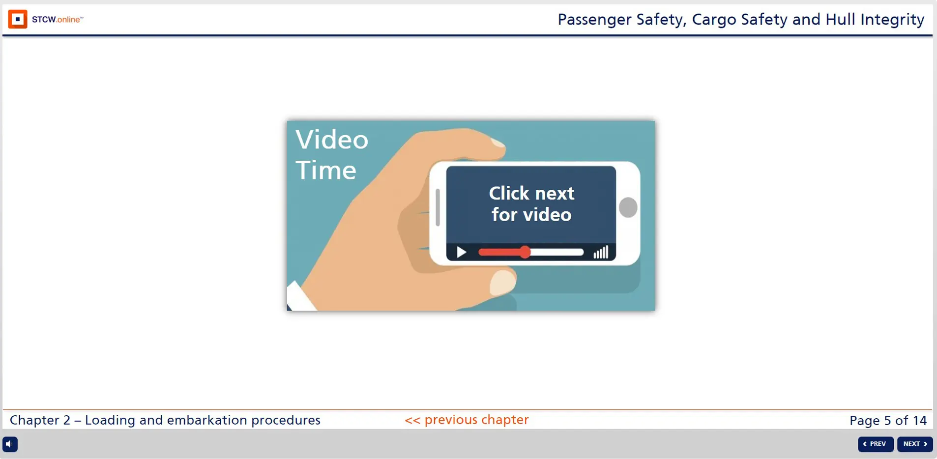 STCW.online online course