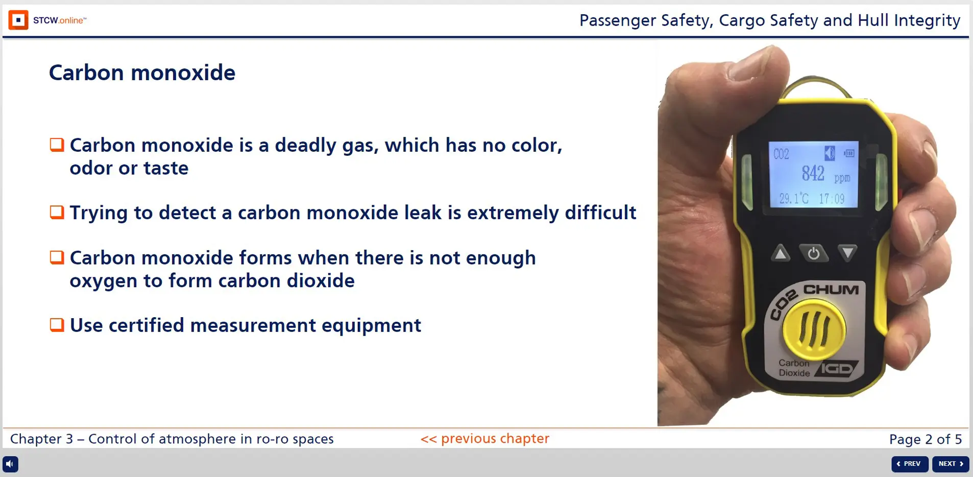 STCW.online online course